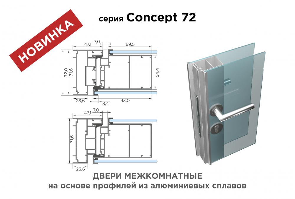 Серия Concept 72 Серия Concept 72