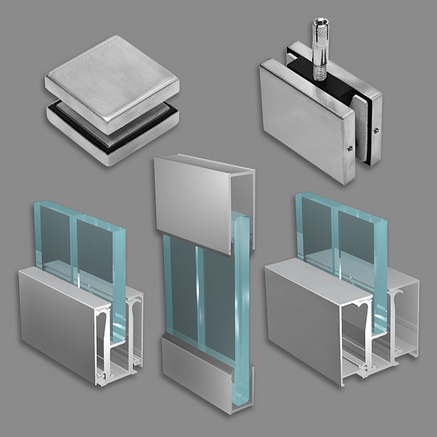 FS.Model 1 система светопрозрачных перегородок FS.Model 1 система светопрозрачных перегородок