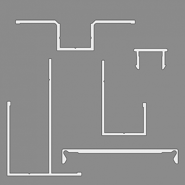 ПРОФИЛЬ И МАТЕРИАЛЫ  ДЛЯ ОБЛИЦОВКИ ПОМЕЩЕНИЙ ПРОФИЛЬ И МАТЕРИАЛЫ  ДЛЯ ОБЛИЦОВКИ ПОМЕЩЕНИЙ